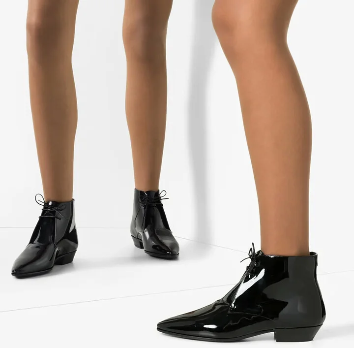 Jonas 25mm ankle boots - Image 3