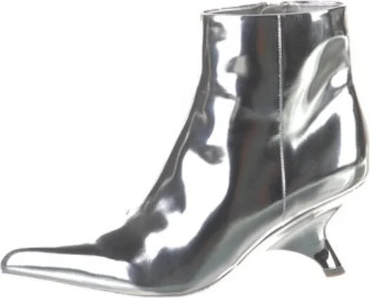 Metallic, Silver