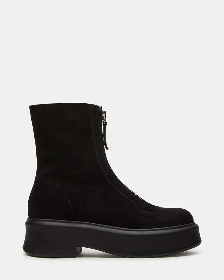 Jones Black Suede