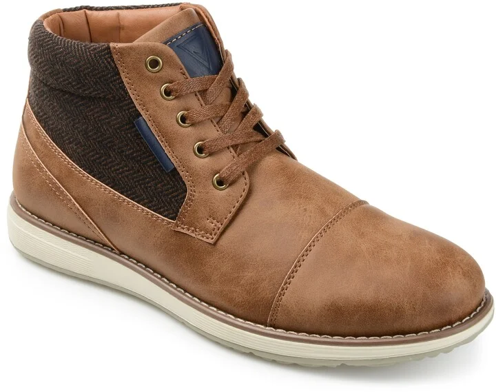 Jones Cap Toe Ankle Boot