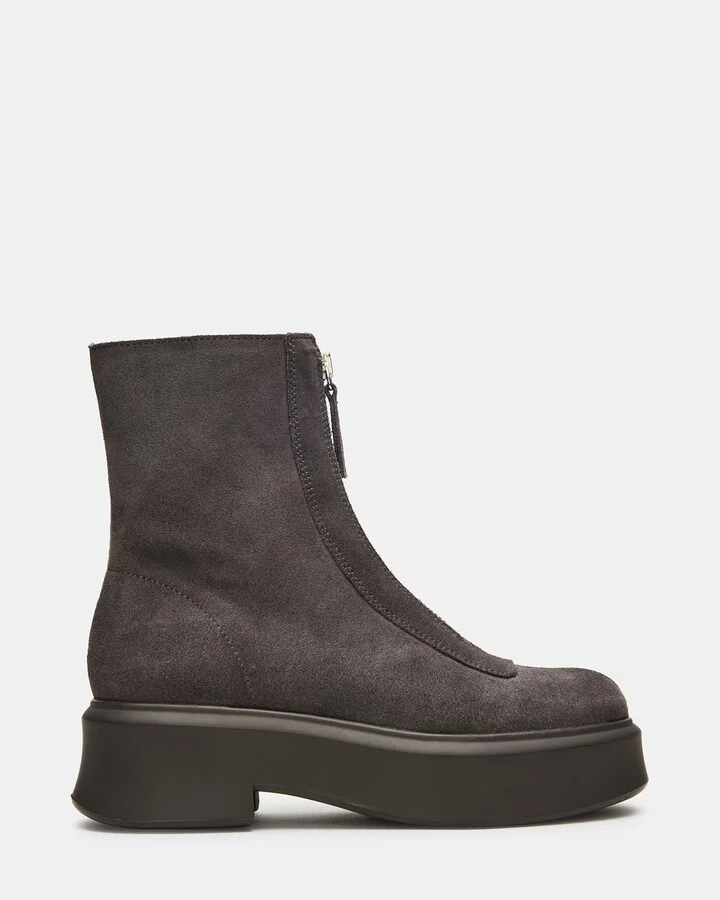 Grey Suede