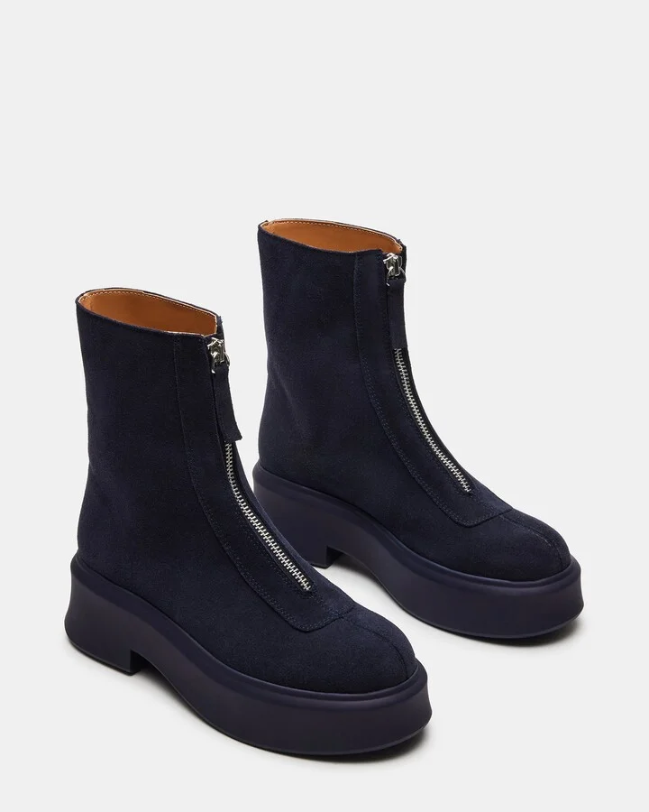 Jones Navy Suede - Image 2