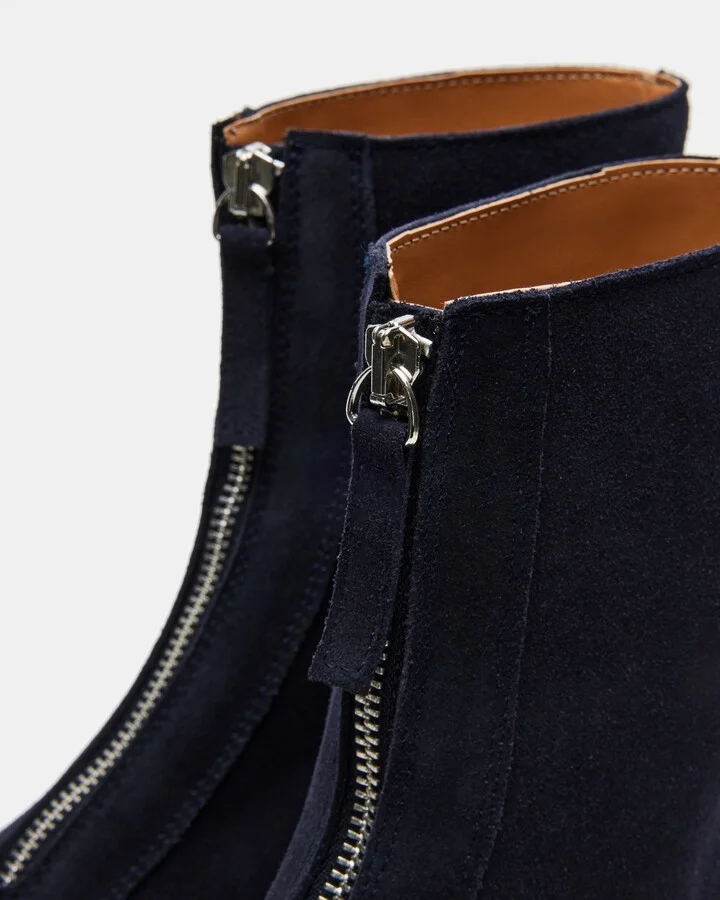 Jones Navy Suede - Image 3