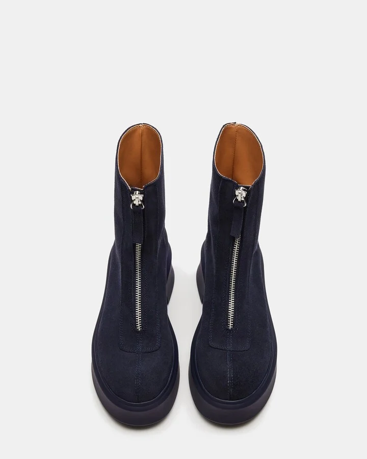 Jones Navy Suede - Image 4