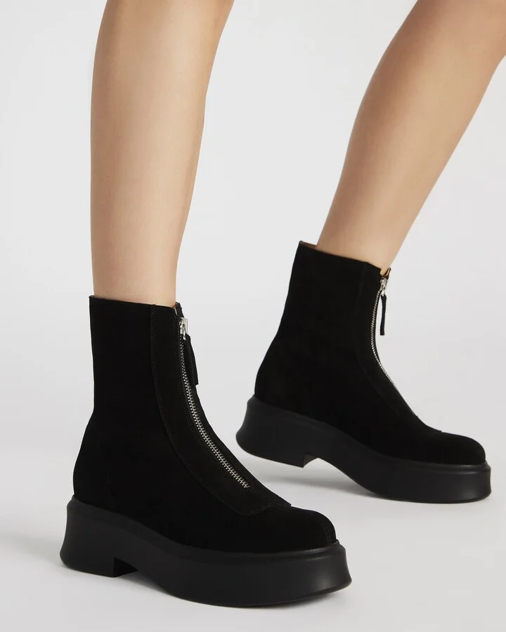 Jones Navy Suede - Image 6