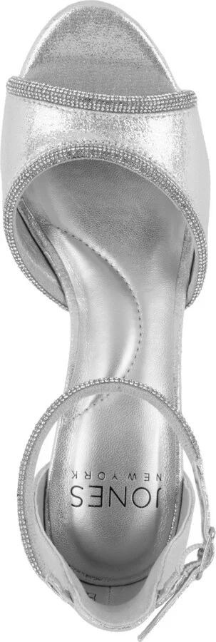 Jones New York Women's Belizy Block Heel Evening Dress Sandals - Image 4