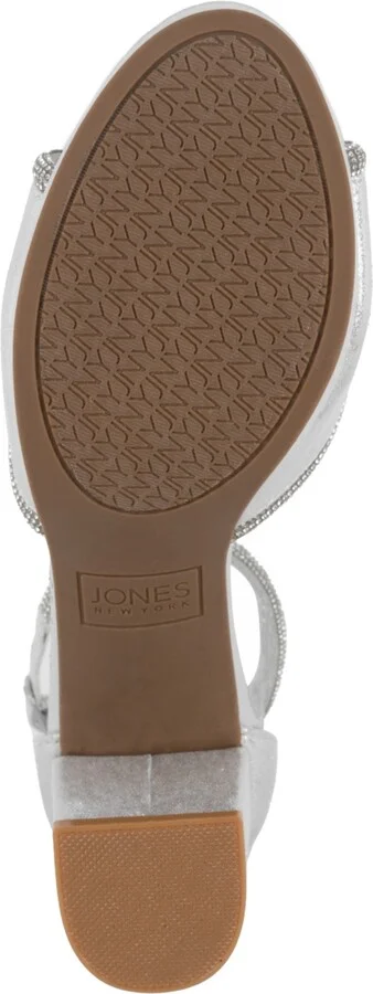 Jones New York Women's Belizy Block Heel Evening Dress Sandals - Image 5