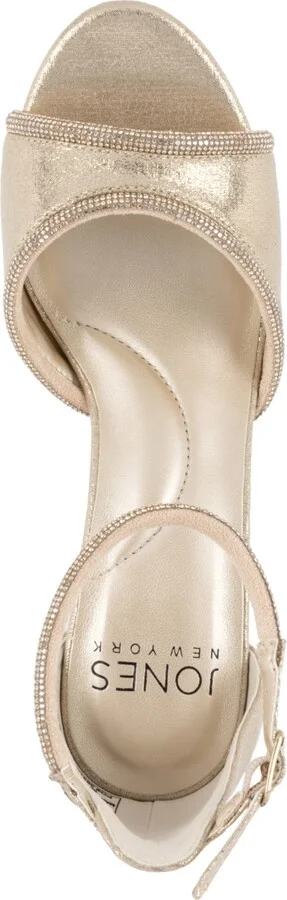 Jones New York Women's Belizy Block Heel Evening Dress Sandals - Image 8
