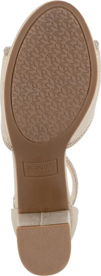 Jones New York Women's Belizy Block Heel Evening Dress Sandals - Image 9