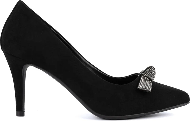 Jones New York Women's Bennami Embellished Bow Dress Pumps - Image 2