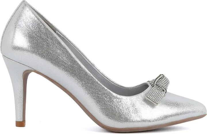 Jones New York Women's Bennami Embellished Bow Dress Pumps - Image 6