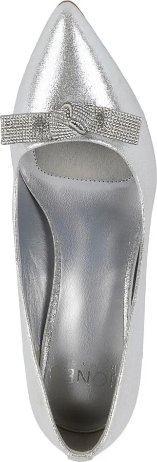 Jones New York Women's Bennami Embellished Bow Dress Pumps - Image 8