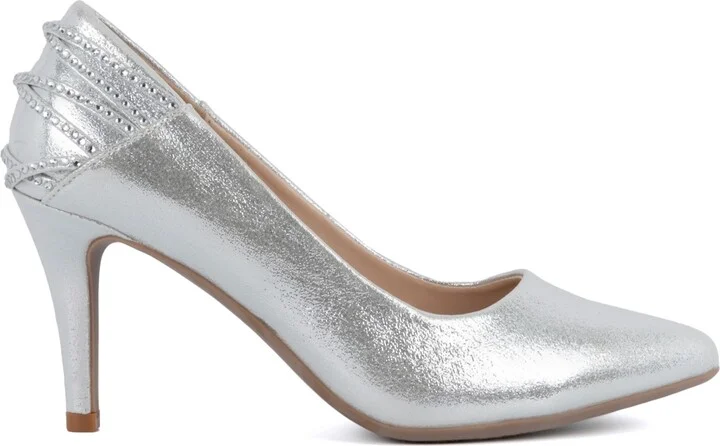 Jones New York Women's Betolda Pointed Toe Embellished Dress Pumps - Image 2