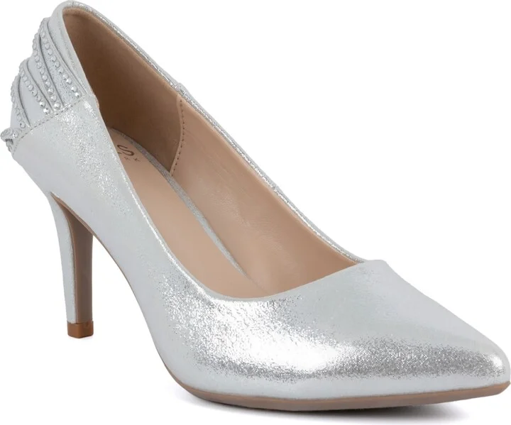Jones New York Women's Betolda Pointed Toe Embellished Dress Pumps