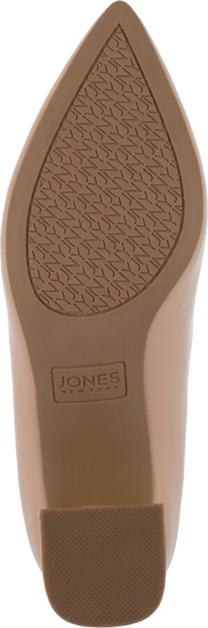 Jones New York Women's Canal Pointed Toe Block Heel Dress Pumps - Image 9