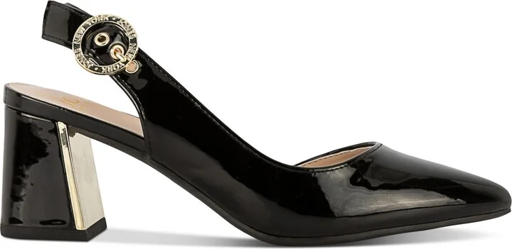 Jones New York Women's Candree Block Heel Slingback Pumps - Image 6