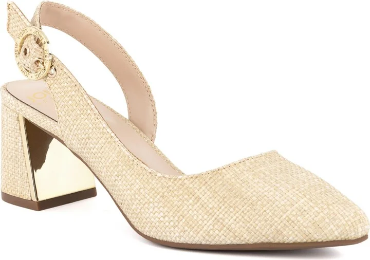 Jones New York Women's Candree Block Heel Slingback Pumps