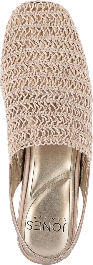Jones New York Women's Carolton Woven Slingback Flats - Image 4