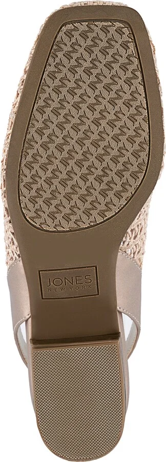 Jones New York Women's Carolton Woven Slingback Flats - Image 5