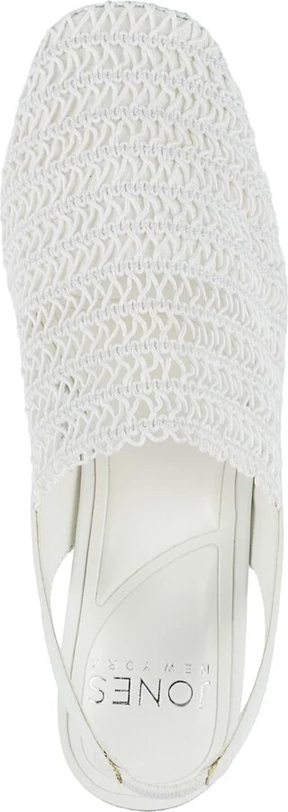 Jones New York Women's Carolton Woven Slingback Flats - Image 8