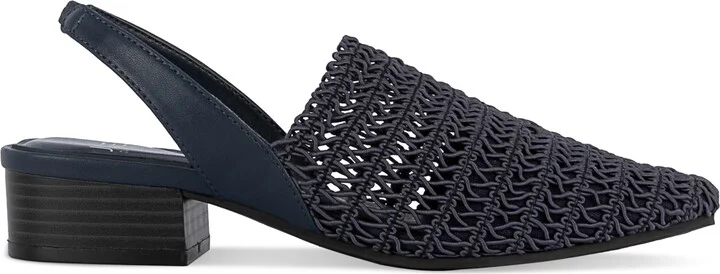 Jones New York Women's Carolton Woven Slingback Flats - Image 10