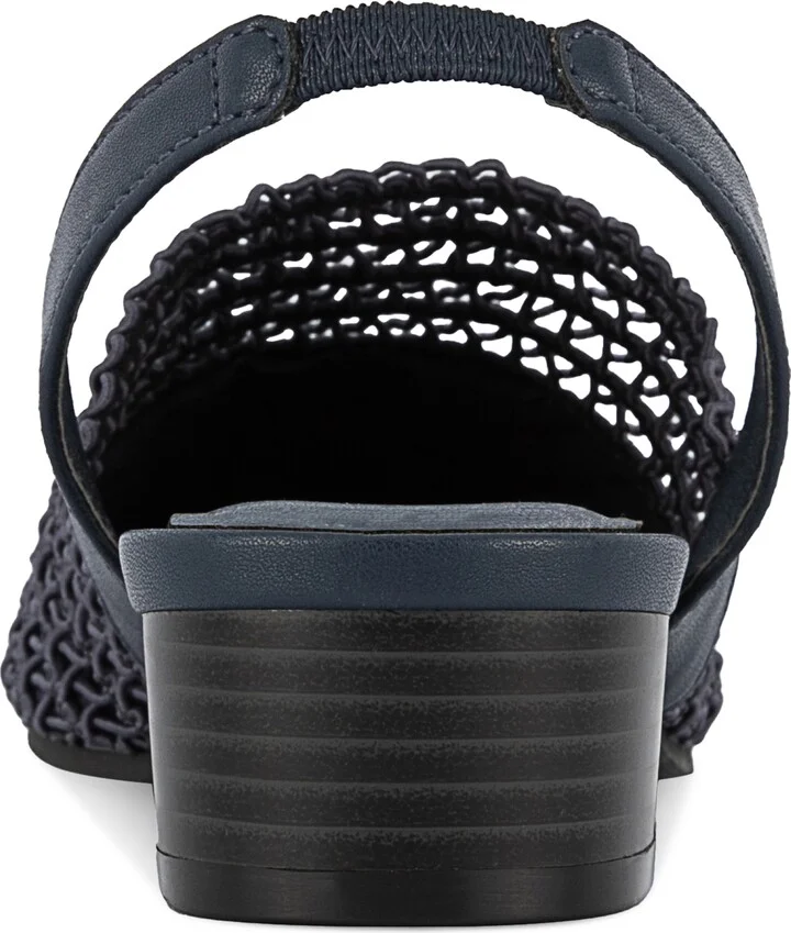 Jones New York Women's Carolton Woven Slingback Flats - Image 11