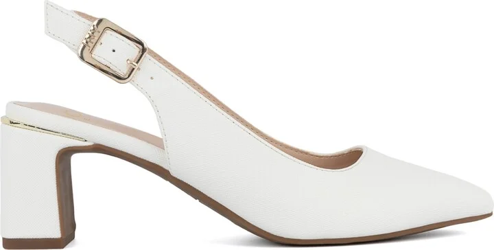 Jones New York Women's Cendra Block Heel Slingback Pumps - Image 2