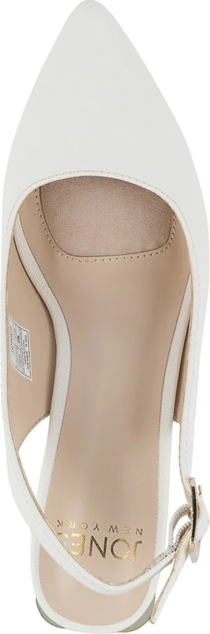 Jones New York Women's Cendra Block Heel Slingback Pumps - Image 4