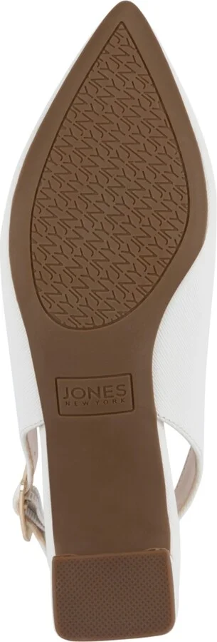 Jones New York Women's Cendra Block Heel Slingback Pumps - Image 5