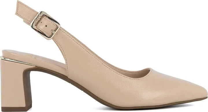 Jones New York Women's Cendra Block Heel Slingback Pumps - Image 6