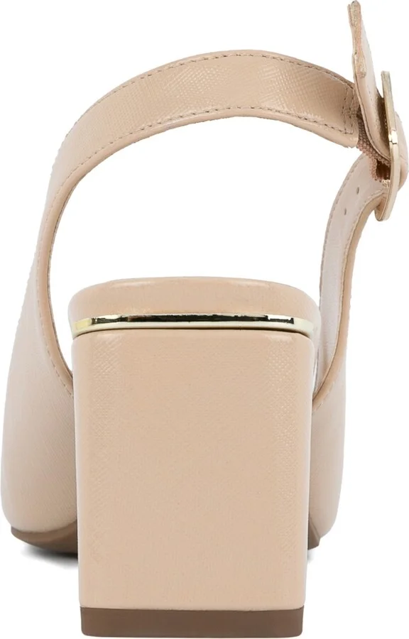 Jones New York Women's Cendra Block Heel Slingback Pumps - Image 7