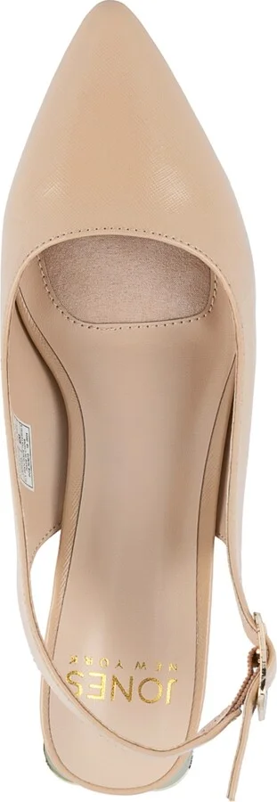 Jones New York Women's Cendra Block Heel Slingback Pumps - Image 8