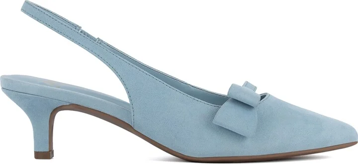 Jones New York Women's Charbeau Kitten Heel Slingback Pumps - Image 2