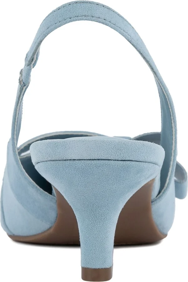 Jones New York Women's Charbeau Kitten Heel Slingback Pumps - Image 3