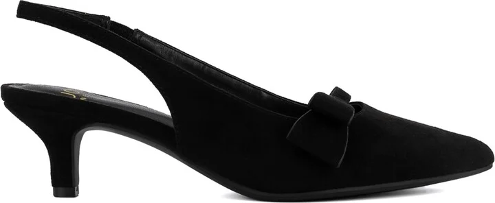 Jones New York Women's Charbeau Kitten Heel Slingback Pumps - Image 6