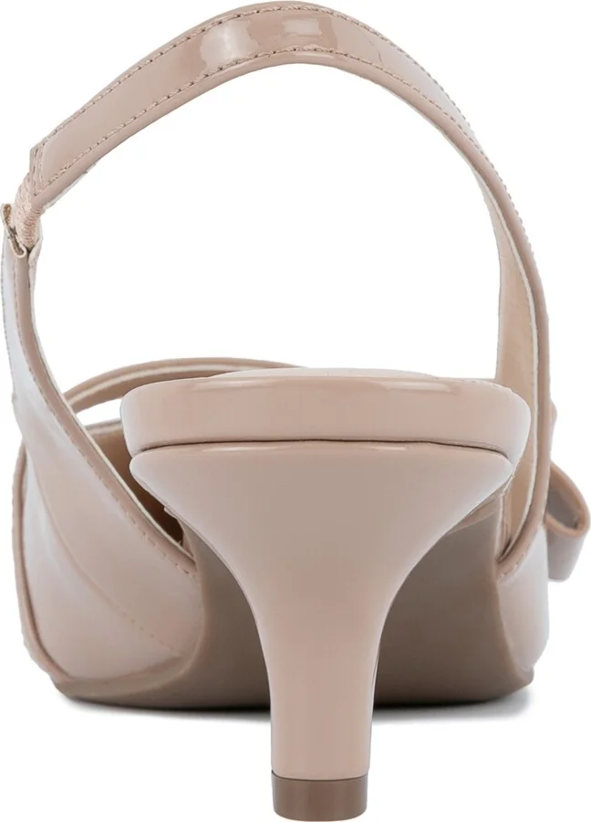 Jones New York Women's Charbeau Kitten Heel Slingback Pumps - Image 11