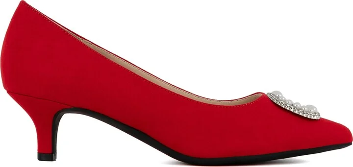 Jones New York Women's Charmer Kitten Heel Dress Pumps - Image 2