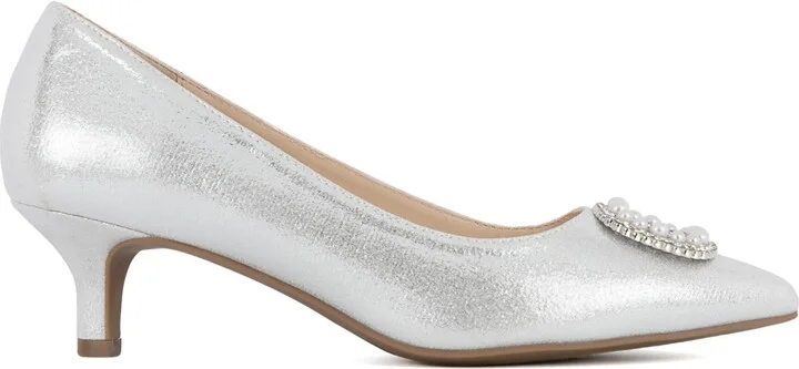 Jones New York Women's Charmer Kitten Heel Dress Pumps - Image 6