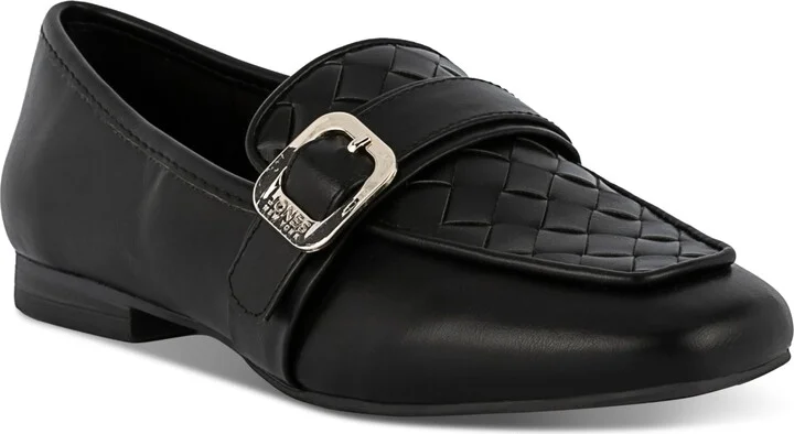 Jones New York Women's Cirana Buckle Snip Toe Loafers