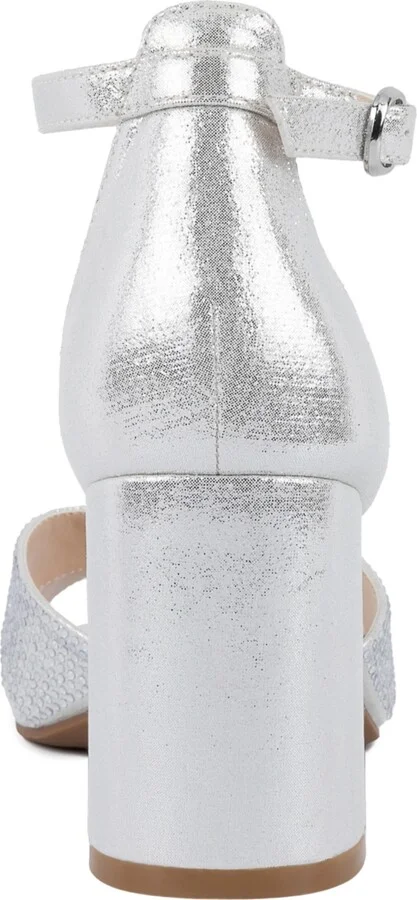 Jones New York Women's Eacross Block Heel Dress Sandals - Image 3