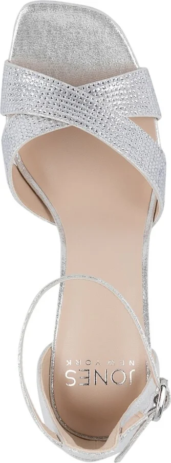Jones New York Women's Eacross Block Heel Dress Sandals - Image 4