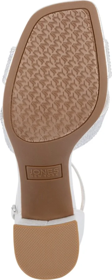 Jones New York Women's Eacross Block Heel Dress Sandals - Image 5