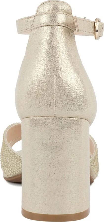Jones New York Women's Eacross Block Heel Dress Sandals - Image 7