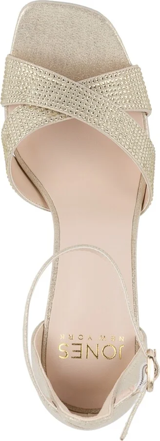 Jones New York Women's Eacross Block Heel Dress Sandals - Image 8