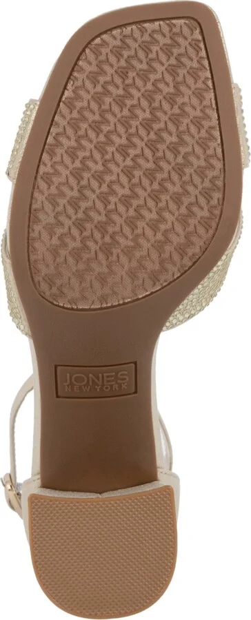 Jones New York Women's Eacross Block Heel Dress Sandals - Image 9