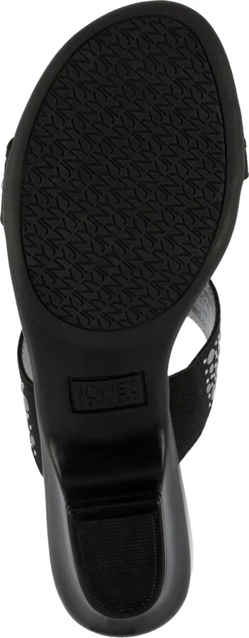 Jones New York Women's Eanna Ornamented Double Band Dress Sandals - Image 5