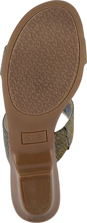 Jones New York Women's Eanna Ornamented Double Band Dress Sandals - Image 9