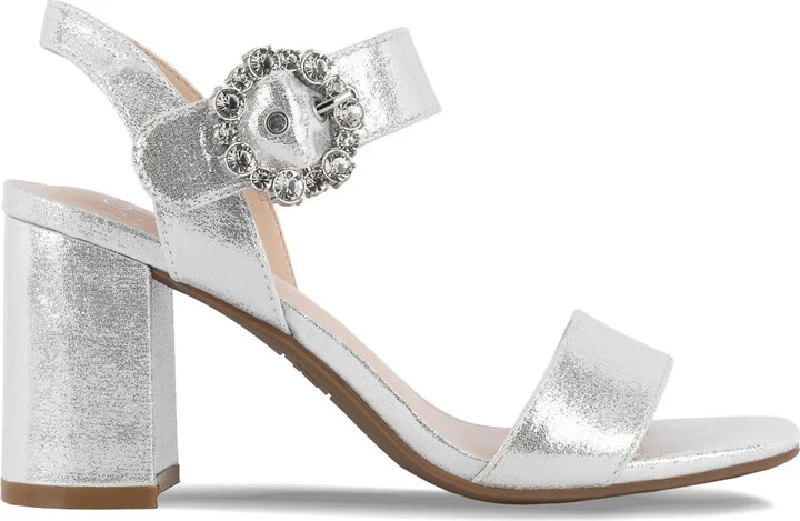 Jones New York Women's Earleny Embellished Block Heel Dress Sandals - Image 2