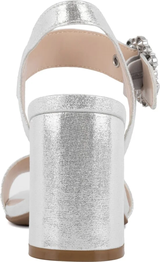 Jones New York Women's Earleny Embellished Block Heel Dress Sandals - Image 3