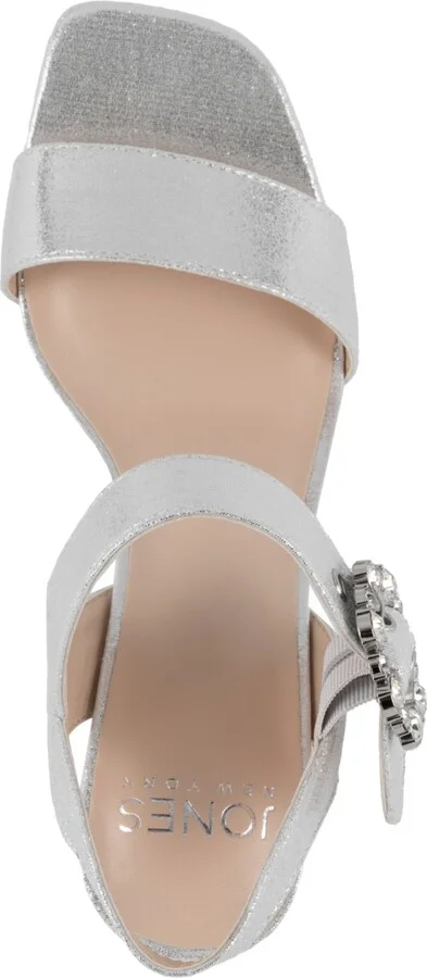 Jones New York Women's Earleny Embellished Block Heel Dress Sandals - Image 4